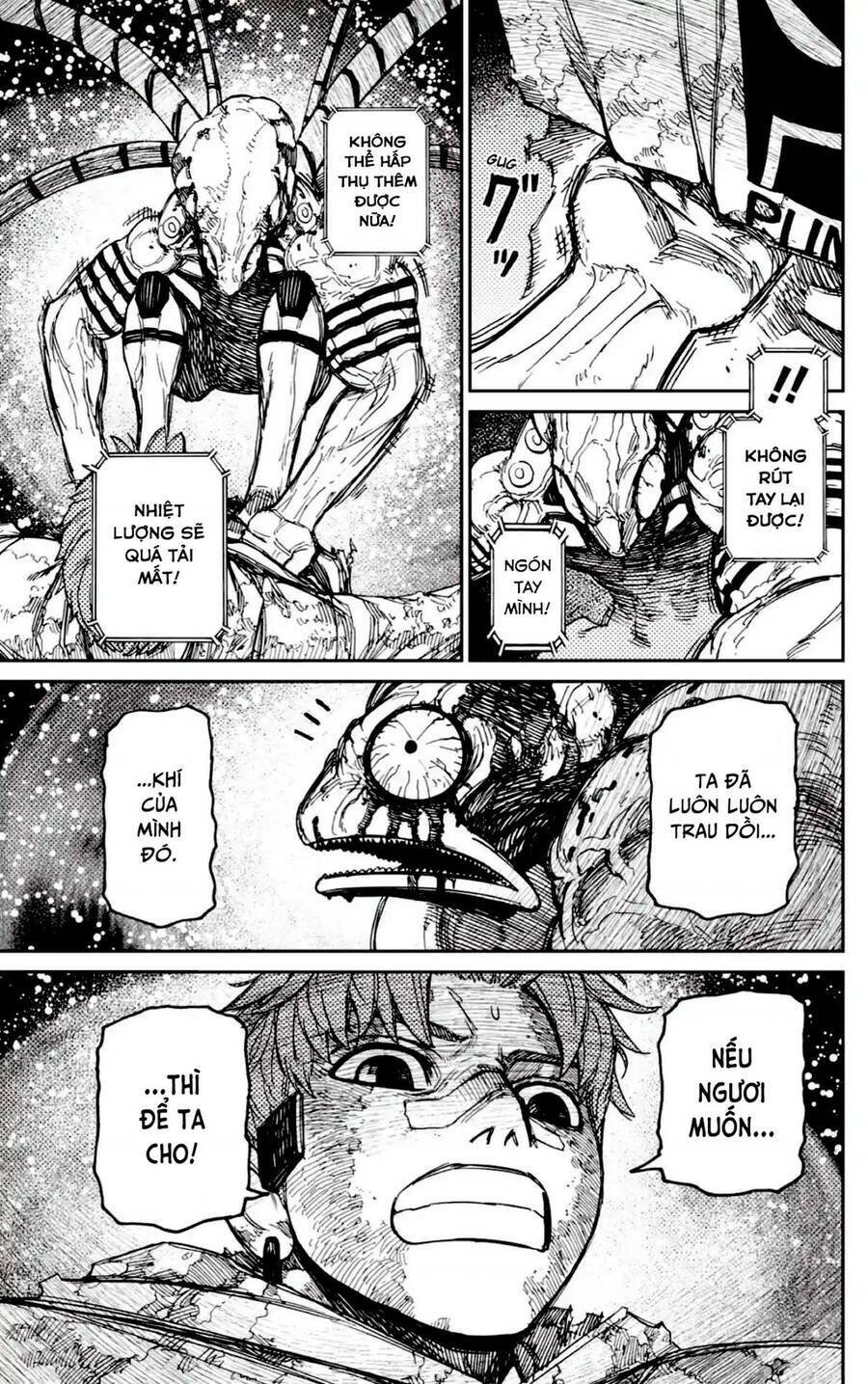 Dandadan!! Chapter 98 - Trang 2