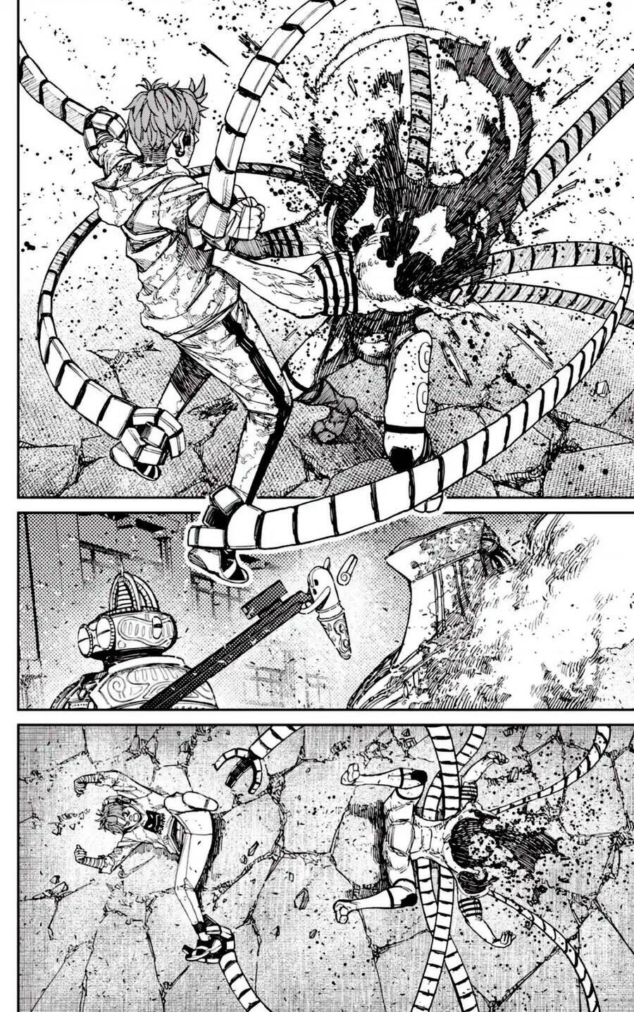 Dandadan!! Chapter 98 - Trang 2