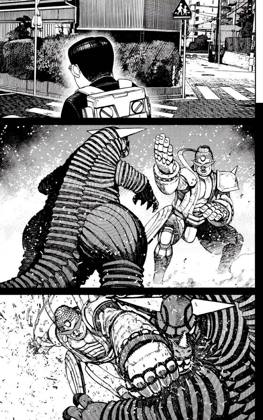 Dandadan!! Chapter 99 - Trang 2