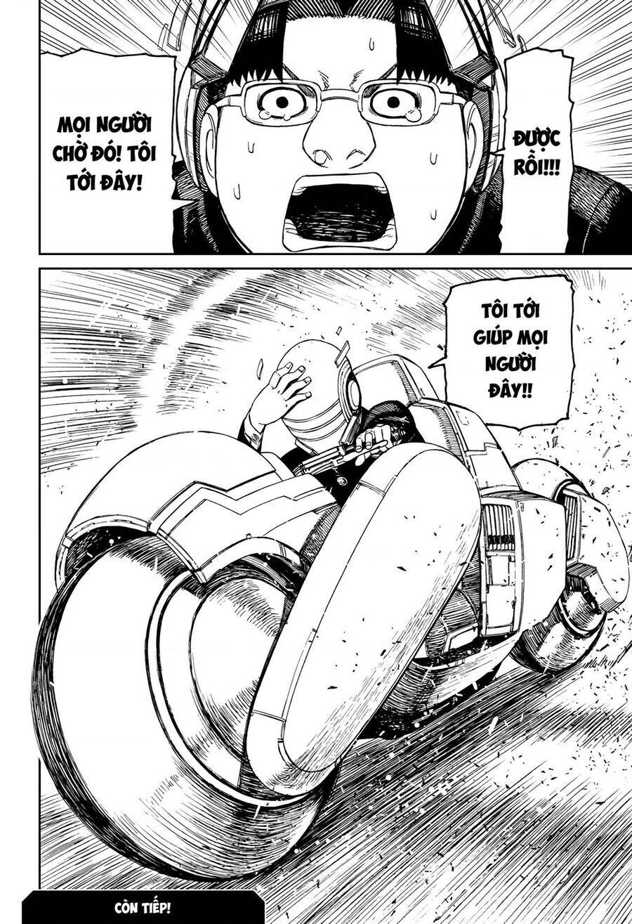 Dandadan!! Chapter 99 - Trang 2