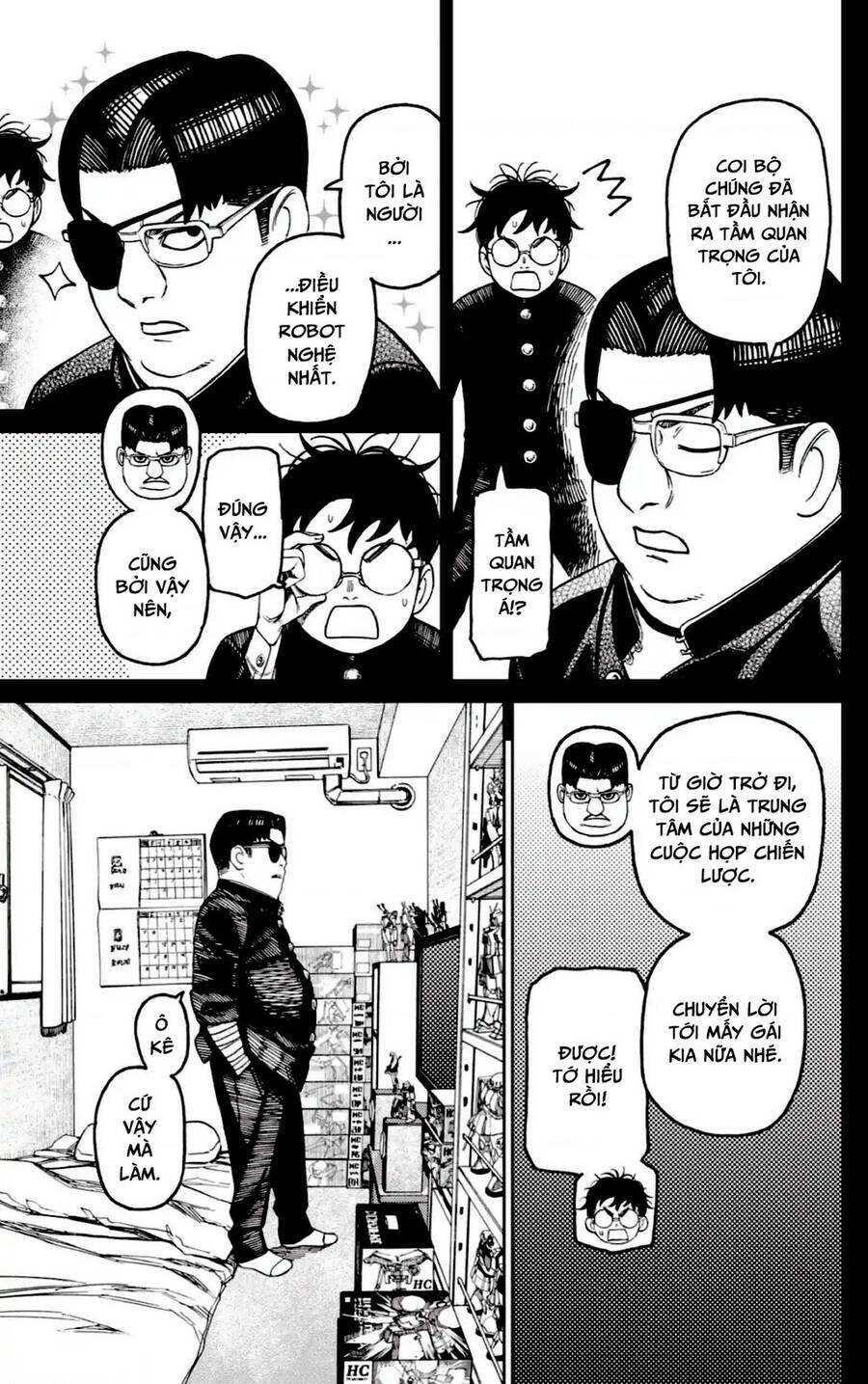 Dandadan!! Chapter 99 - Trang 2