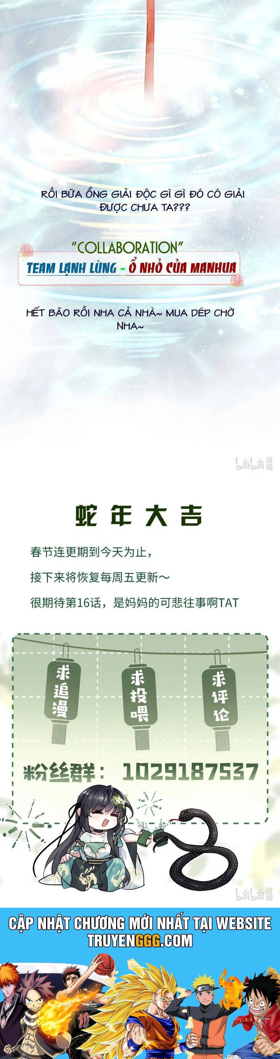 Dâng Cá Muối Lên Cho Sư Tổ Chapter 14 - Trang 2