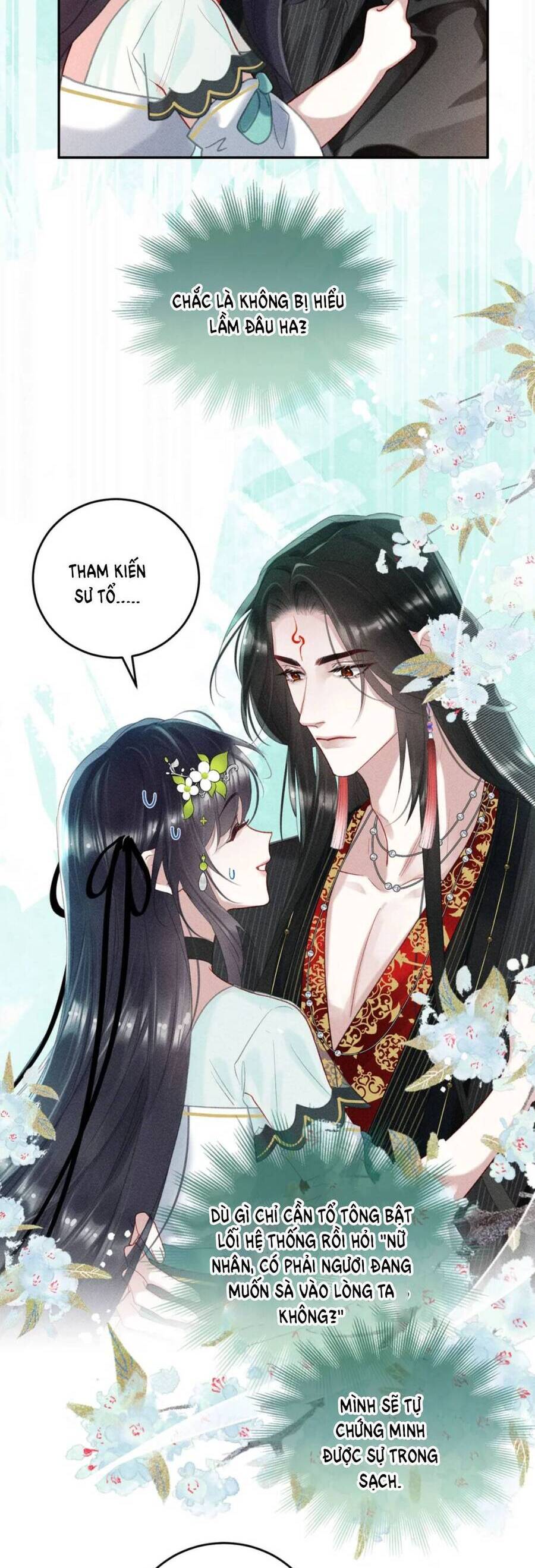 Dâng Cá Muối Lên Cho Sư Tổ Chapter 15 - Trang 2