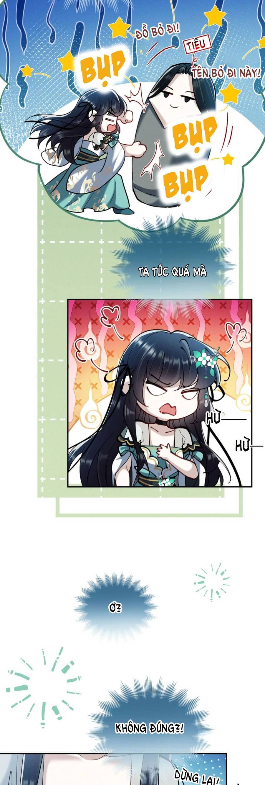 Dâng Cá Muối Lên Cho Sư Tổ Chapter 17 - Trang 2