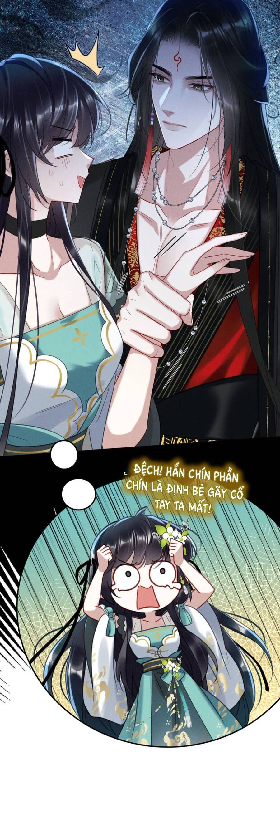 Dâng Cá Muối Lên Cho Sư Tổ Chapter 17 - Trang 2