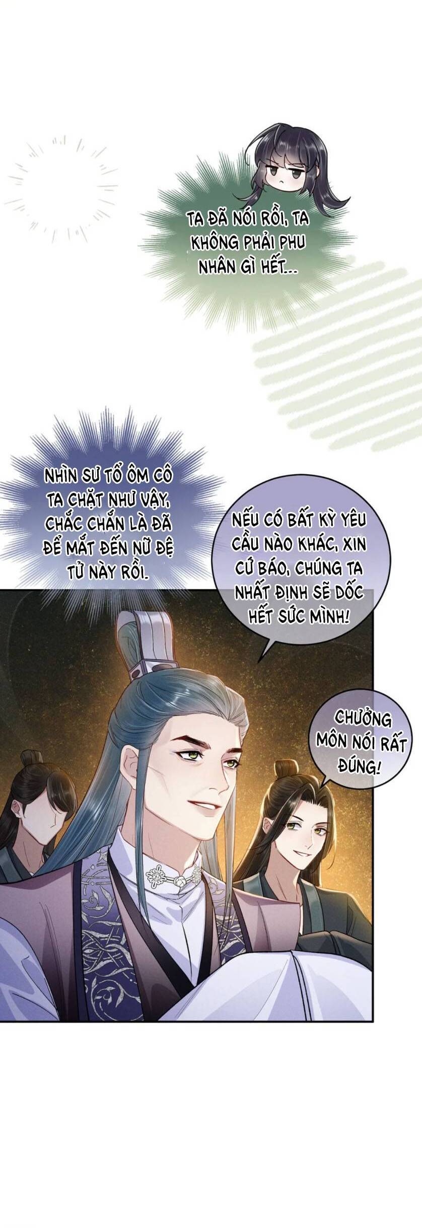 Dâng Cá Muối Lên Cho Sư Tổ Chapter 18 - Trang 2