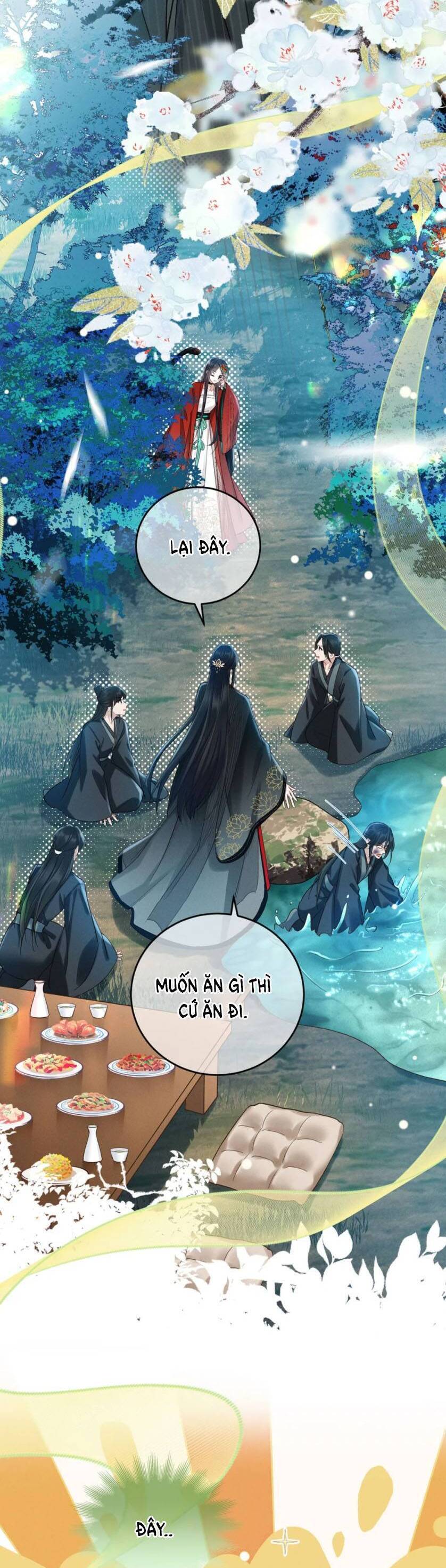 Dâng Cá Muối Lên Cho Sư Tổ Chapter 18 - Trang 2