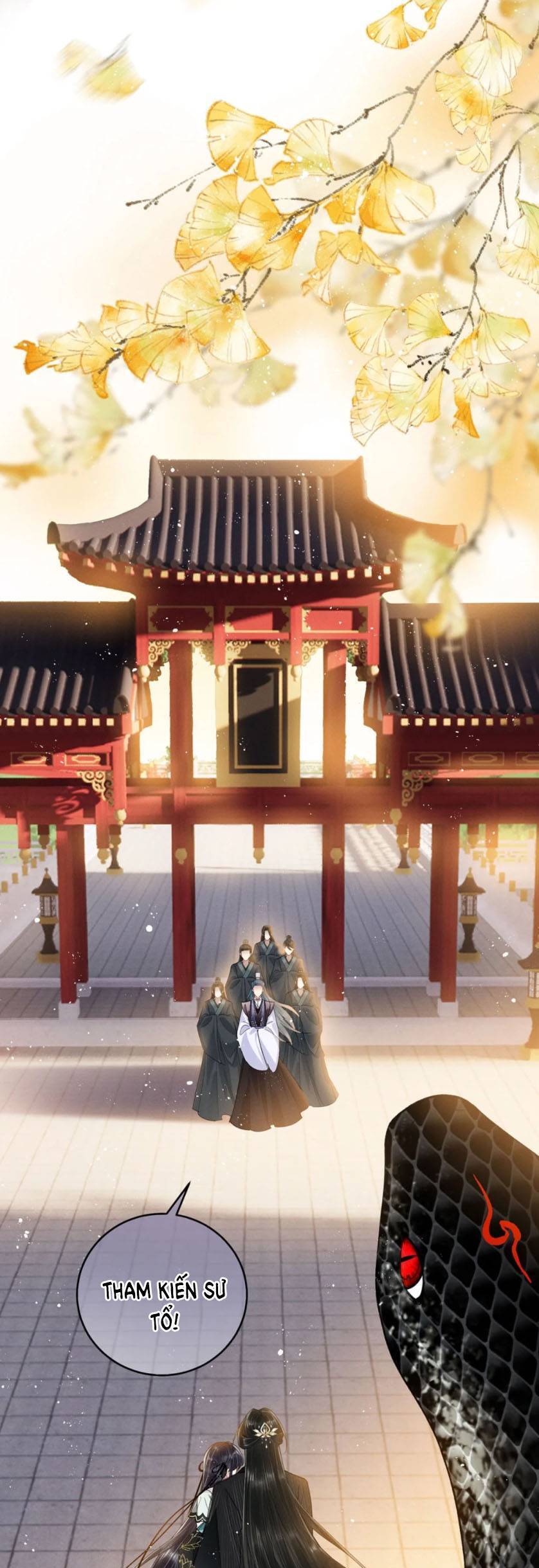 Dâng Cá Muối Lên Cho Sư Tổ Chapter 18 - Trang 2