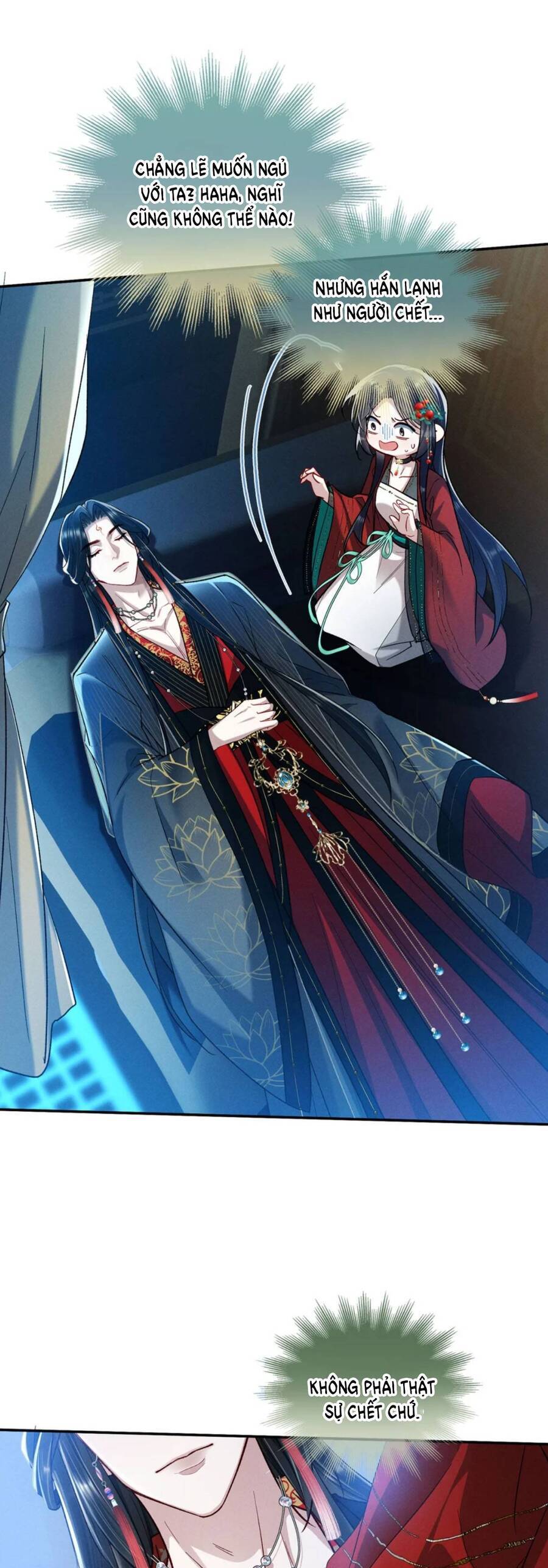 Dâng Cá Muối Lên Cho Sư Tổ Chapter 19 - Trang 2