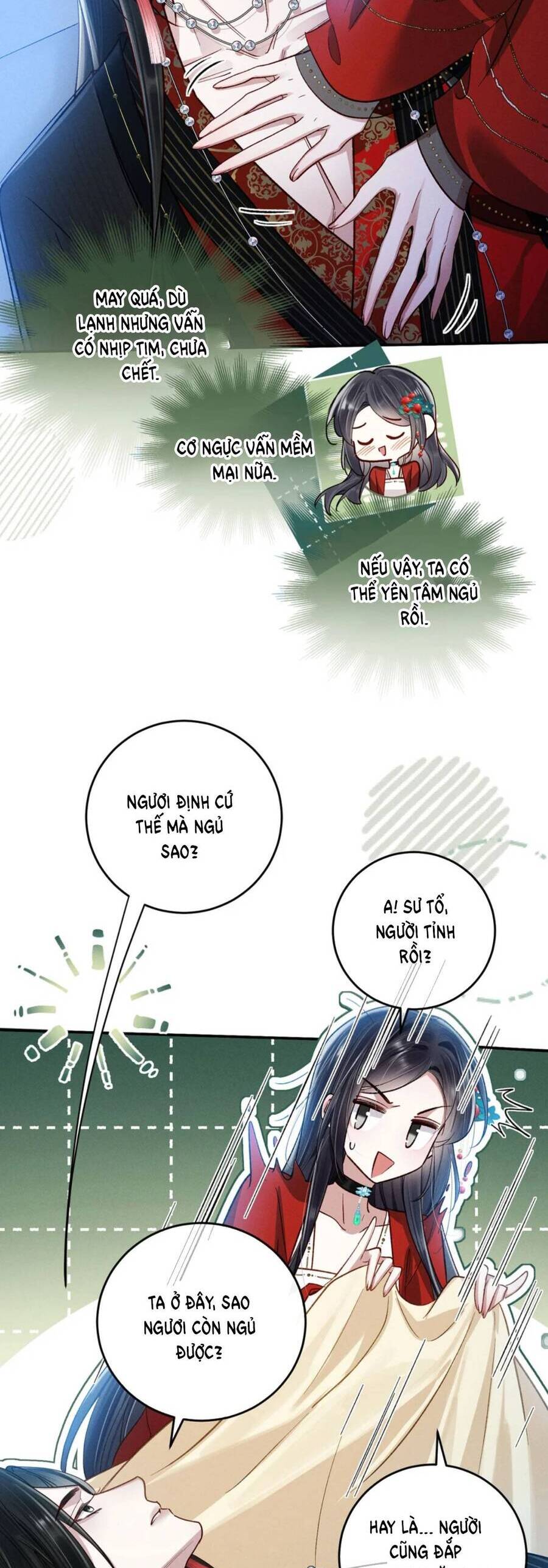 Dâng Cá Muối Lên Cho Sư Tổ Chapter 19 - Trang 2