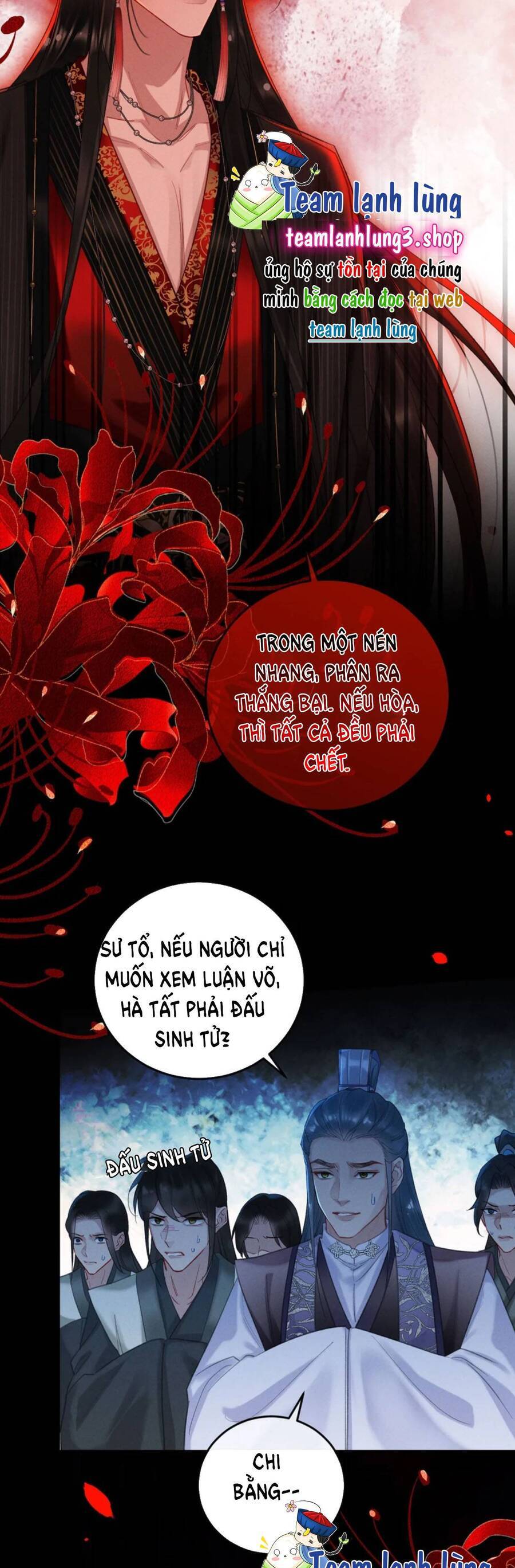 Dâng Cá Muối Lên Cho Sư Tổ Chapter 19 - Trang 2