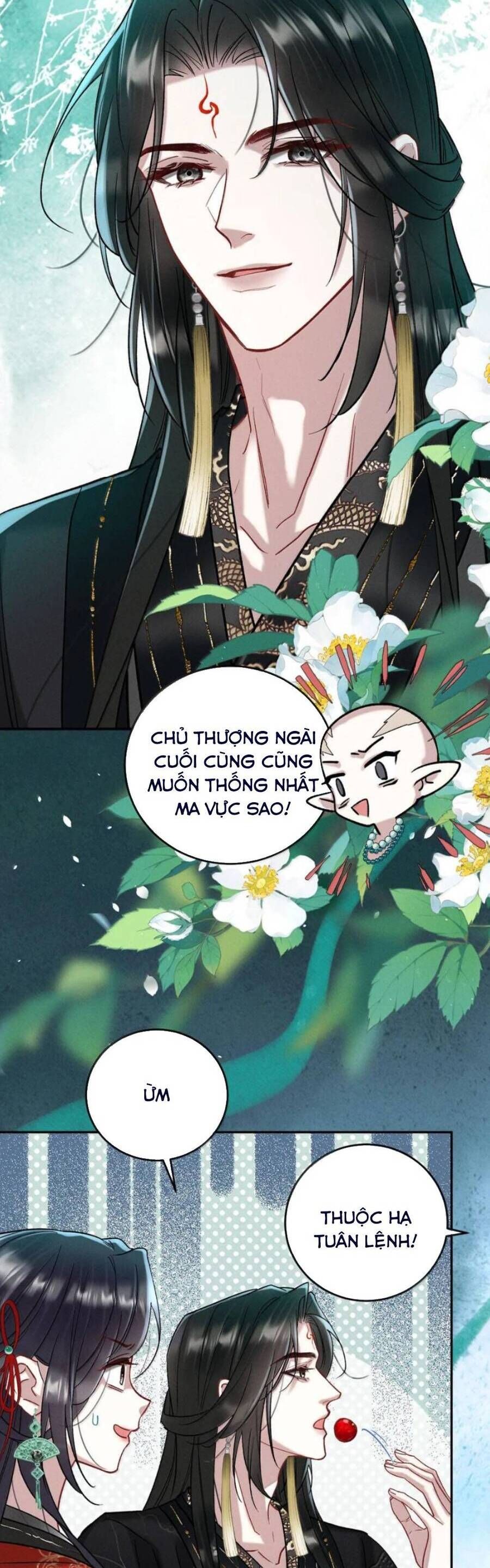 Dâng Cá Muối Lên Cho Sư Tổ Chapter 47 - Trang 2