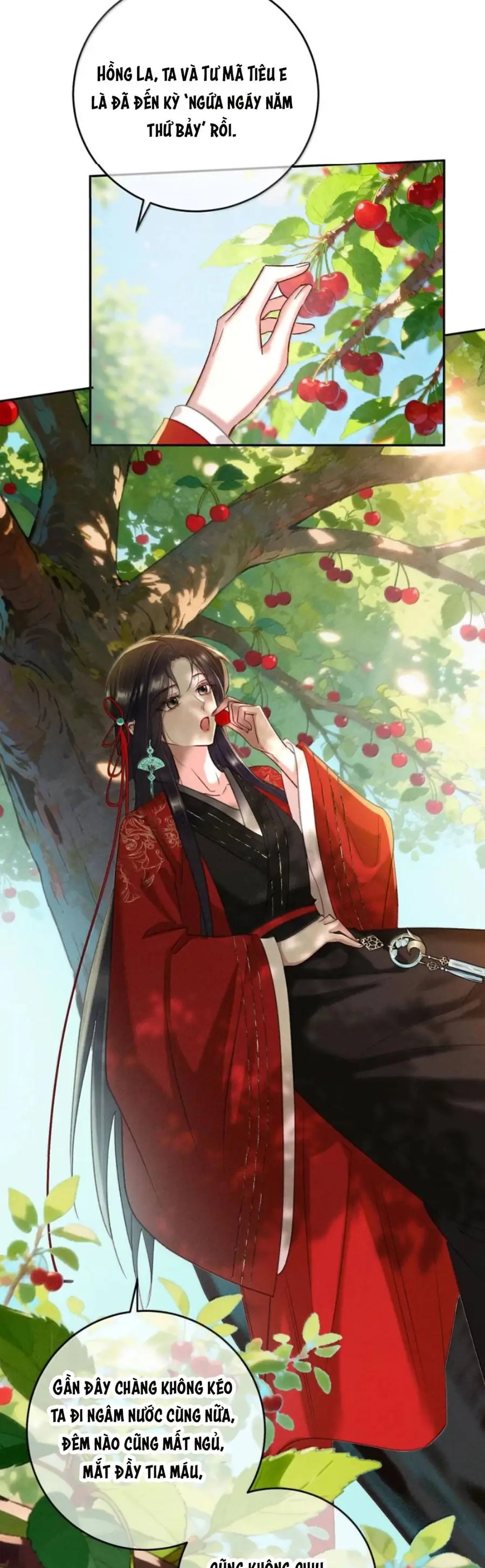 Dâng Cá Muối Lên Cho Sư Tổ Chapter 56 - Trang 2