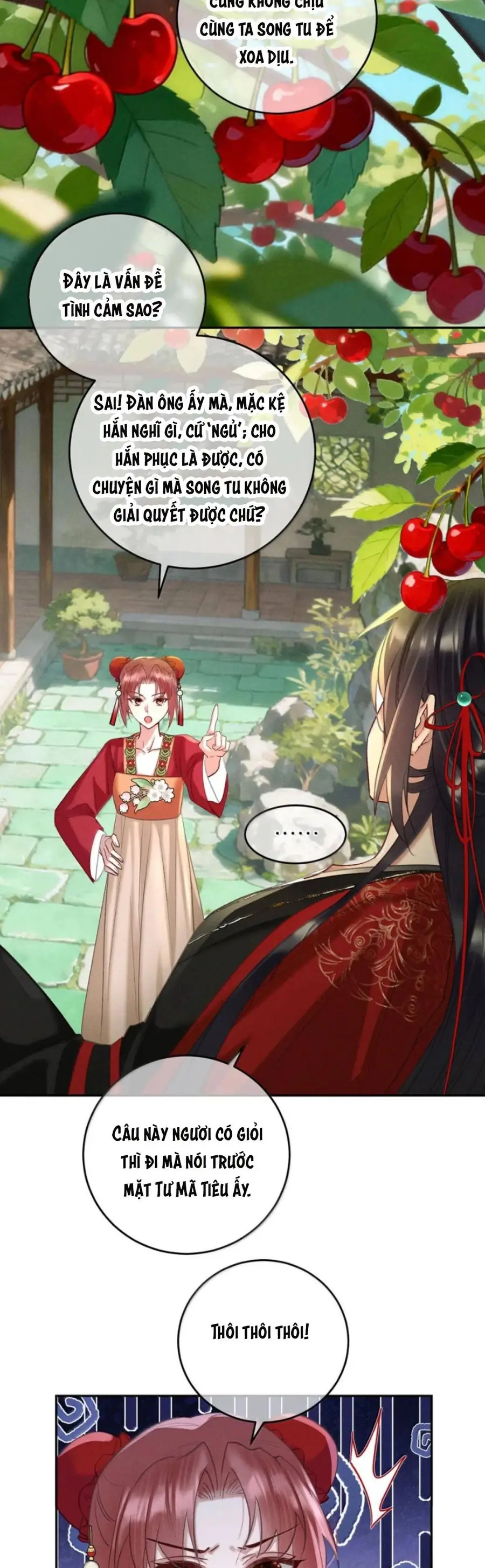 Dâng Cá Muối Lên Cho Sư Tổ Chapter 56 - Trang 2