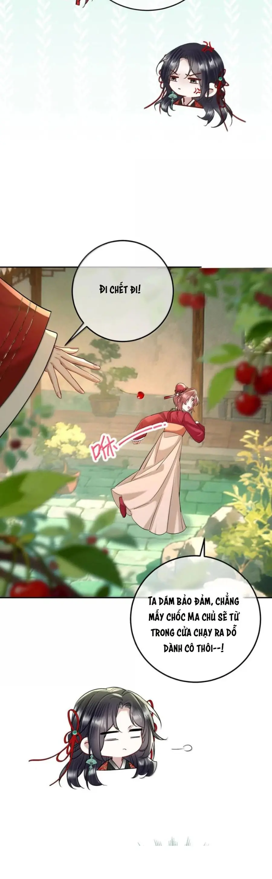 Dâng Cá Muối Lên Cho Sư Tổ Chapter 56 - Trang 2