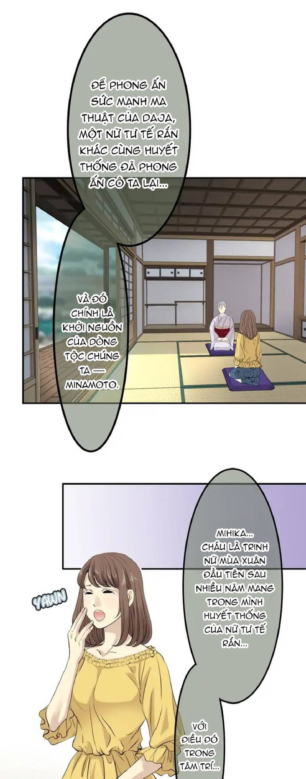 Dâng Mình Cho Nữ Xà Thần Chapter 1 - Trang 2