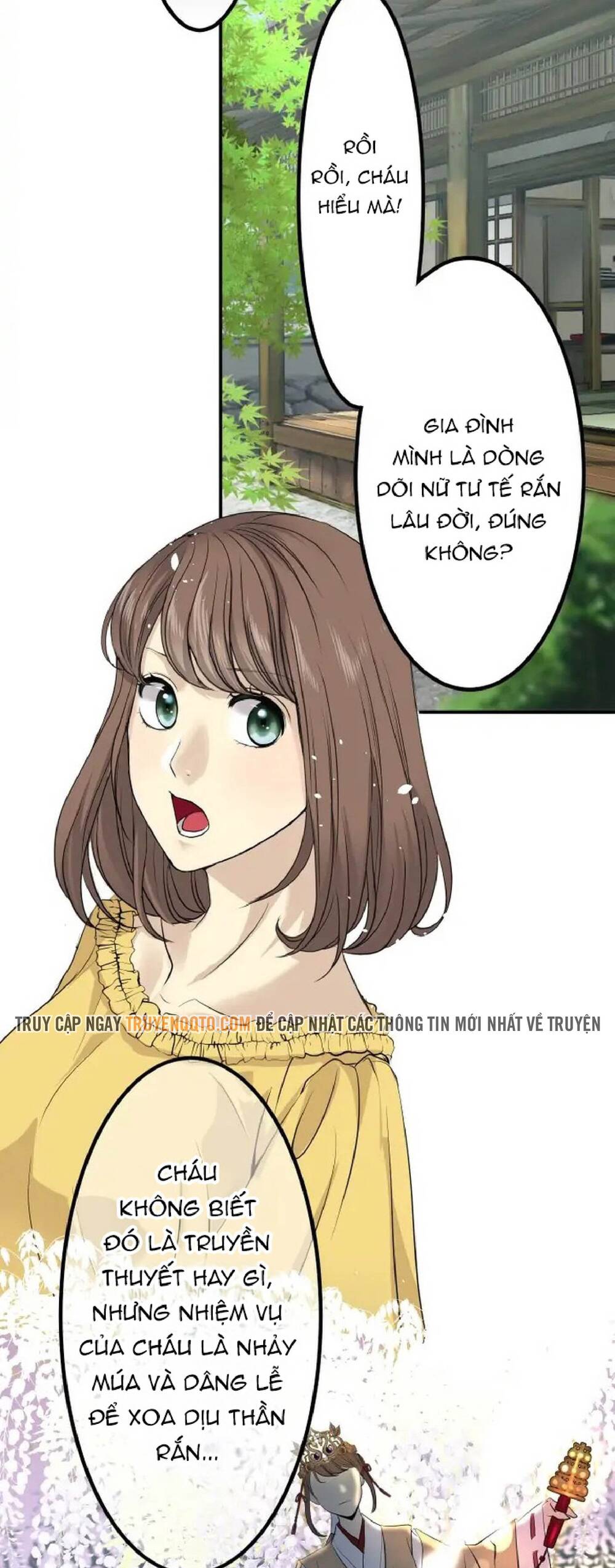 Dâng Mình Cho Nữ Xà Thần Chapter 1 - Trang 2