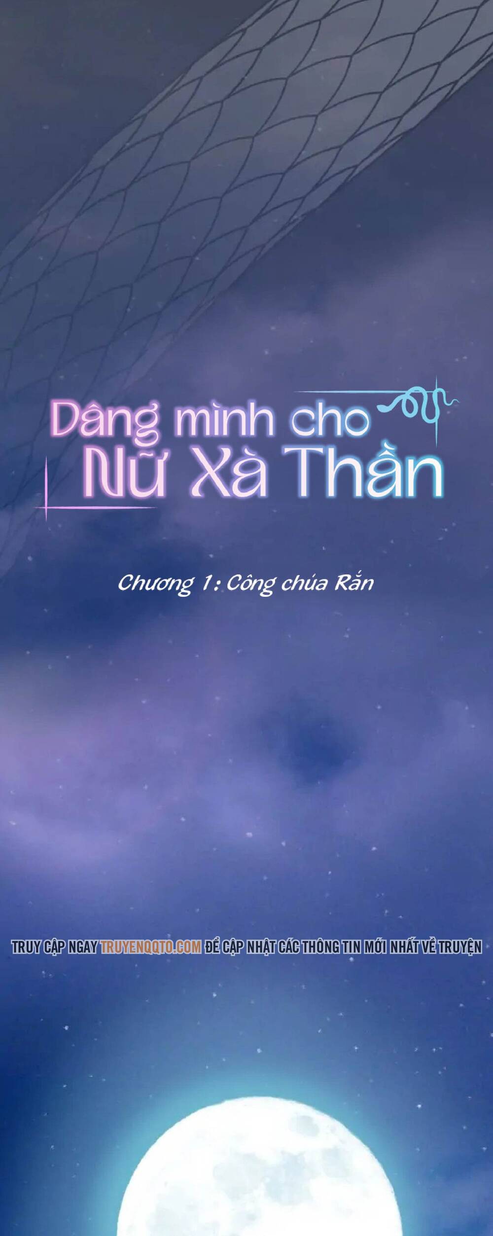 Dâng Mình Cho Nữ Xà Thần Chapter 1 - Trang 2