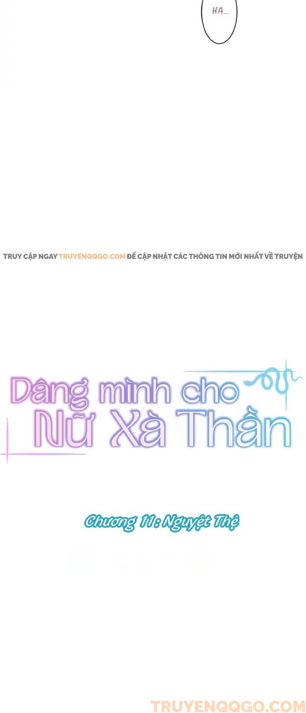 Dâng Mình Cho Nữ Xà Thần Chapter 11 - Trang 2