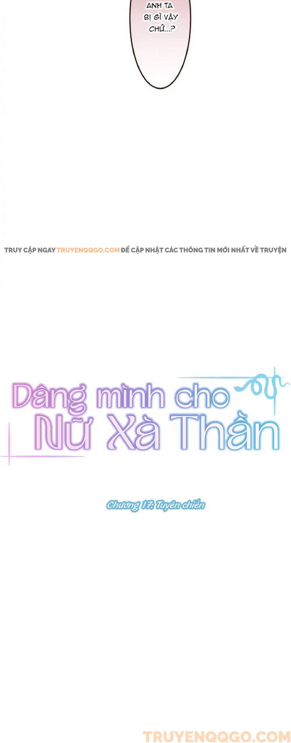 Dâng Mình Cho Nữ Xà Thần Chapter 17 - Trang 2