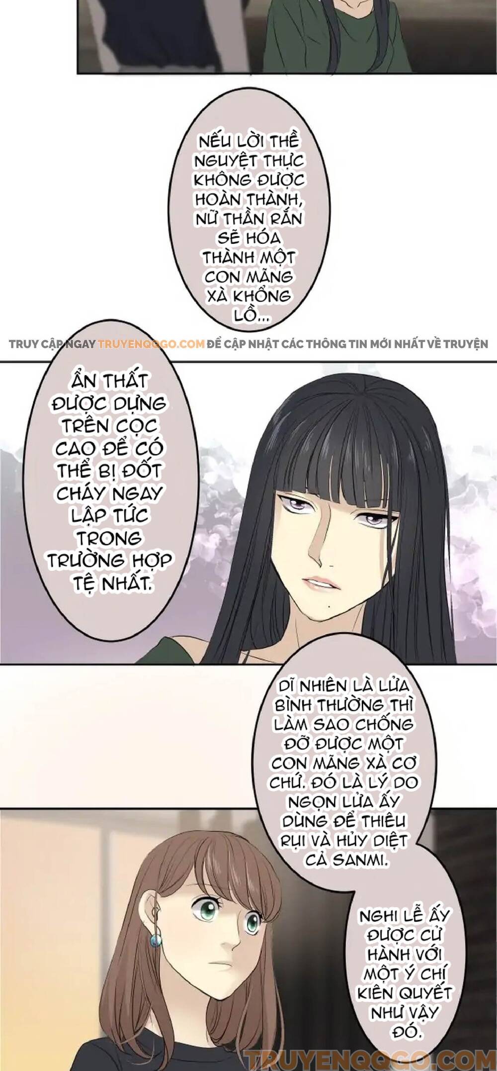 Dâng Mình Cho Nữ Xà Thần Chapter 31 - Trang 2