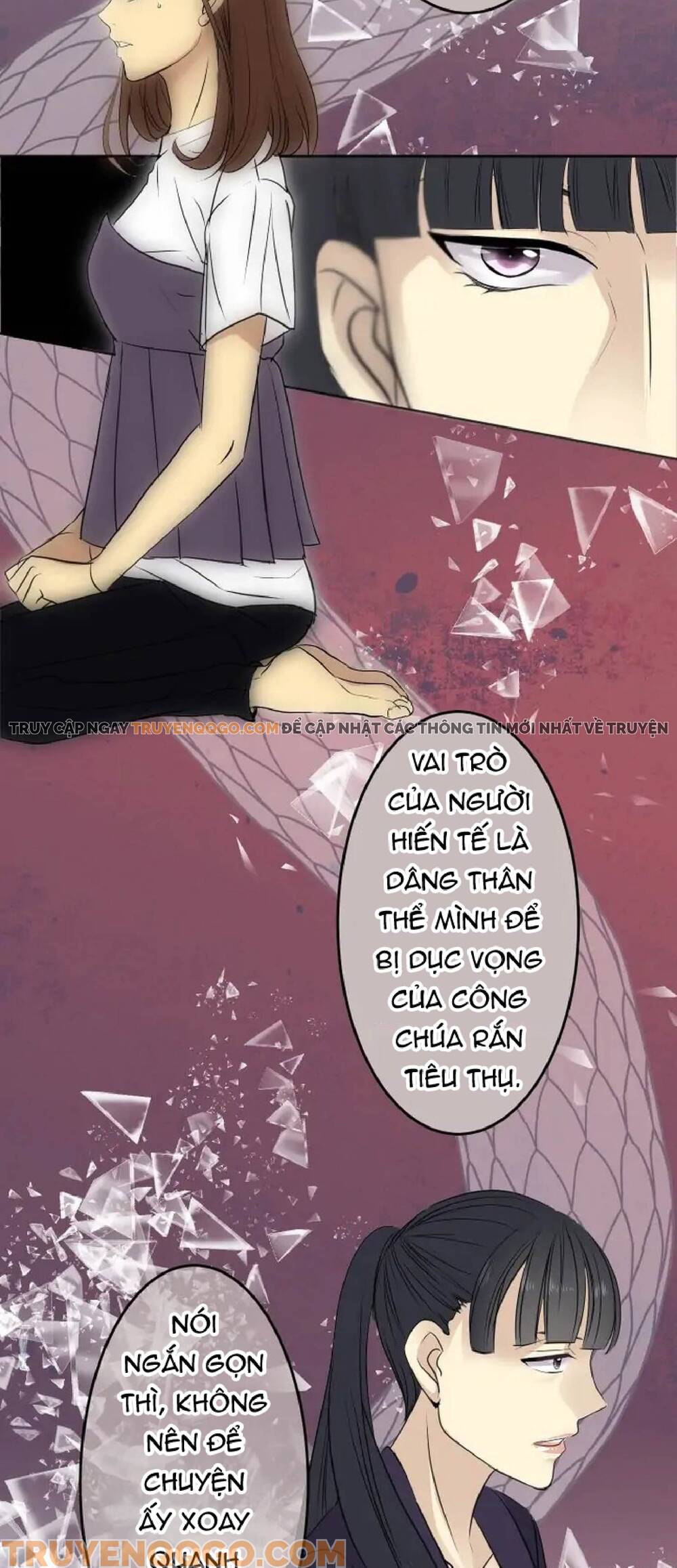 Dâng Mình Cho Nữ Xà Thần Chapter 40 - Trang 2
