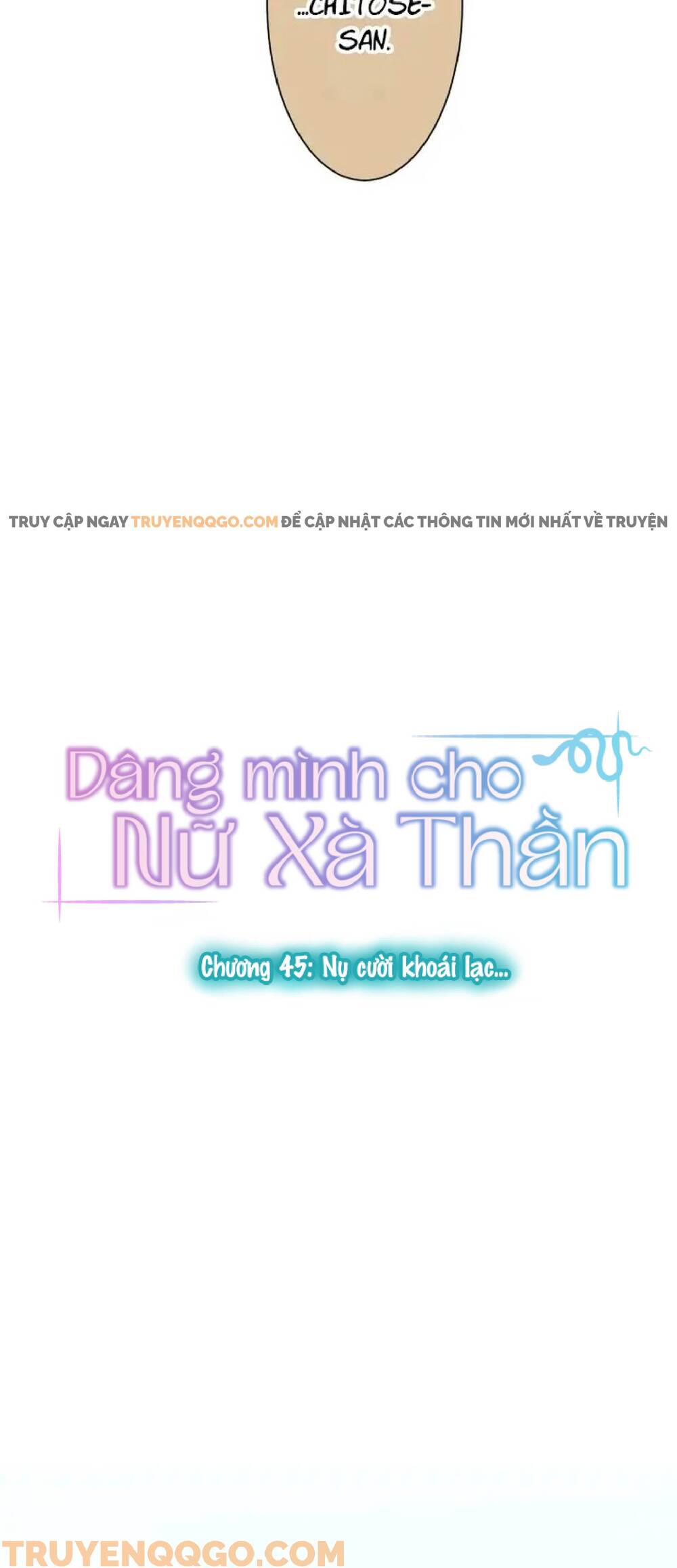 Dâng Mình Cho Nữ Xà Thần Chapter 45 - Trang 2