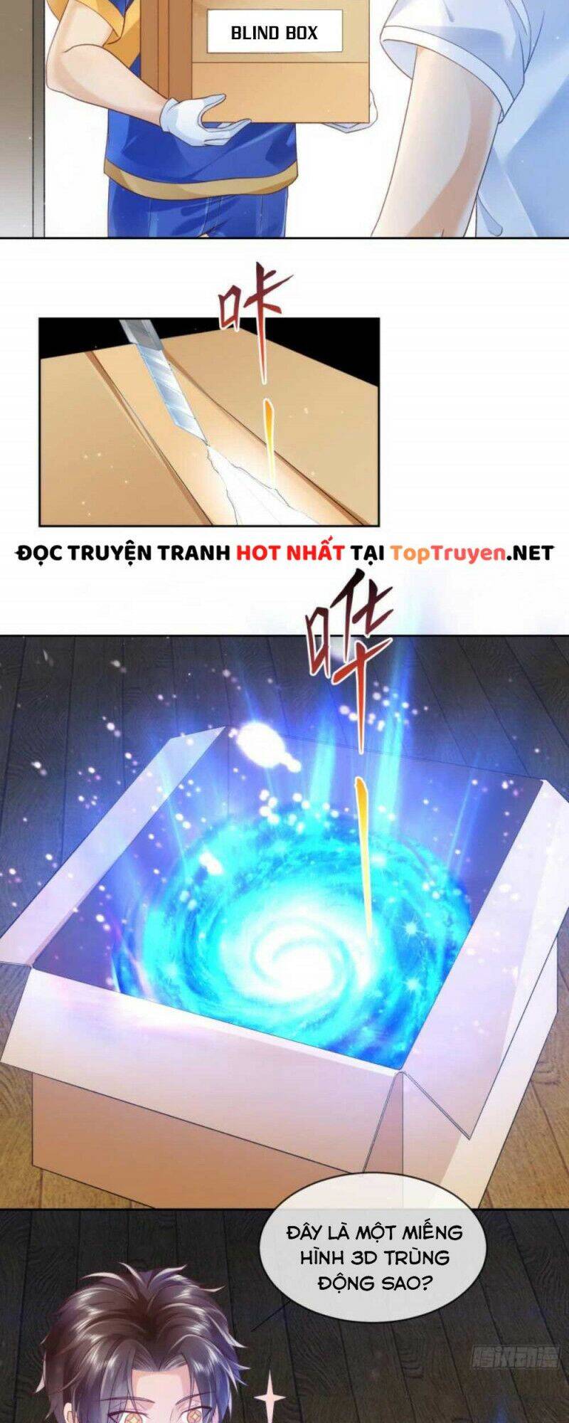 Đăng Nhập Blind Box Xưng Bá Tu Chân Giới Chapter 1 - Trang 2