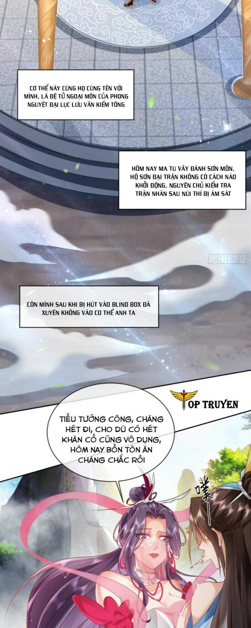 Đăng Nhập Blind Box Xưng Bá Tu Chân Giới Chapter 1 - Trang 2