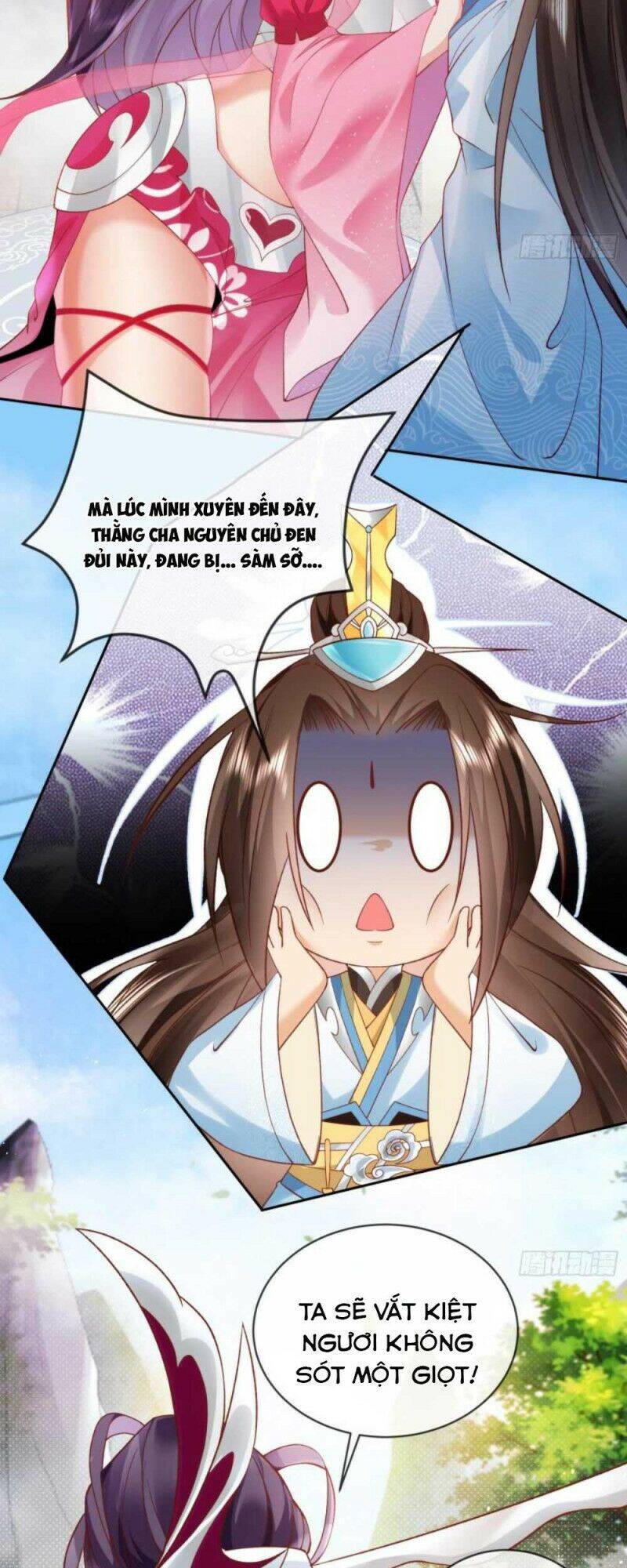 Đăng Nhập Blind Box Xưng Bá Tu Chân Giới Chapter 1 - Trang 2