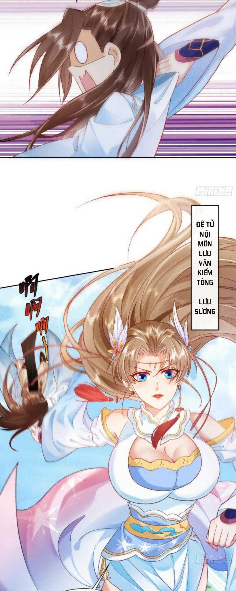 Đăng Nhập Blind Box Xưng Bá Tu Chân Giới Chapter 1 - Trang 2