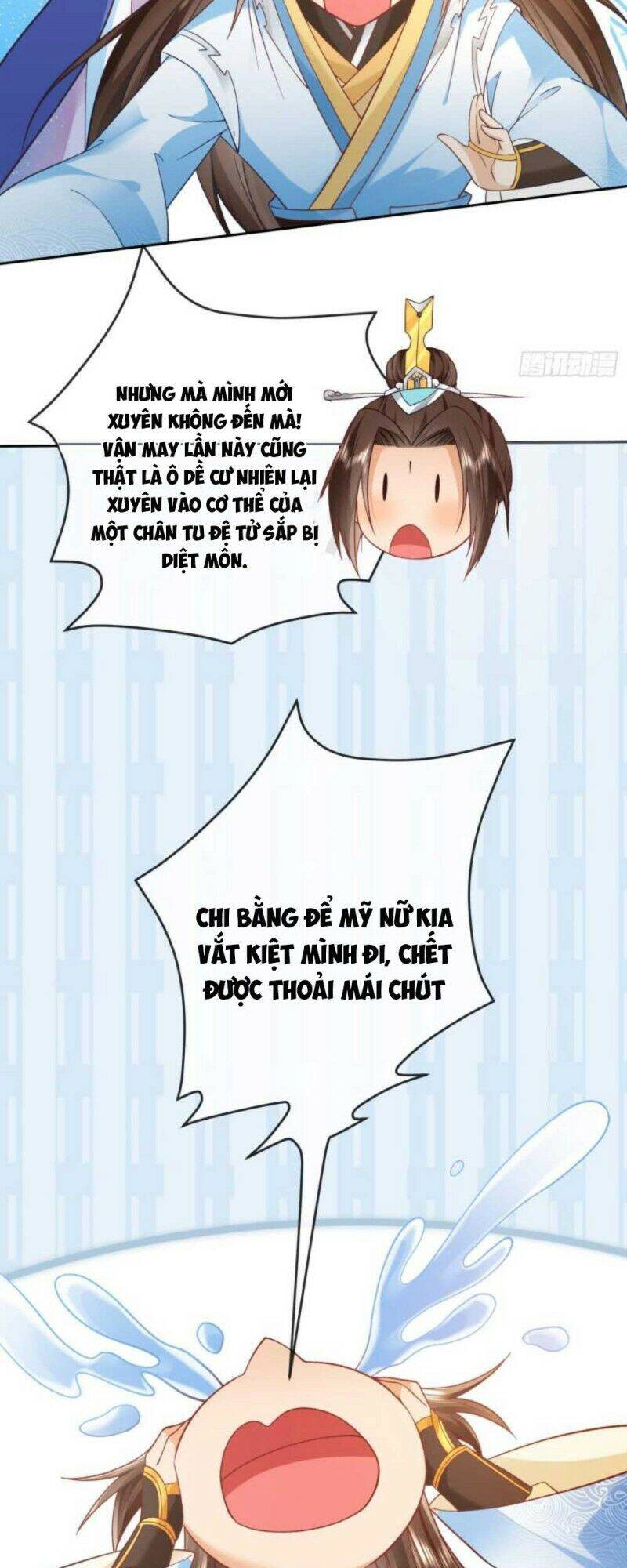 Đăng Nhập Blind Box Xưng Bá Tu Chân Giới Chapter 1 - Trang 2