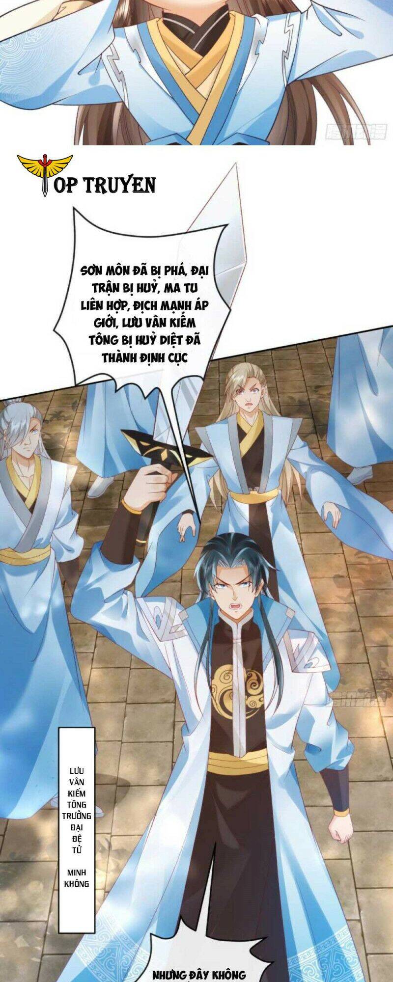 Đăng Nhập Blind Box Xưng Bá Tu Chân Giới Chapter 1 - Trang 2