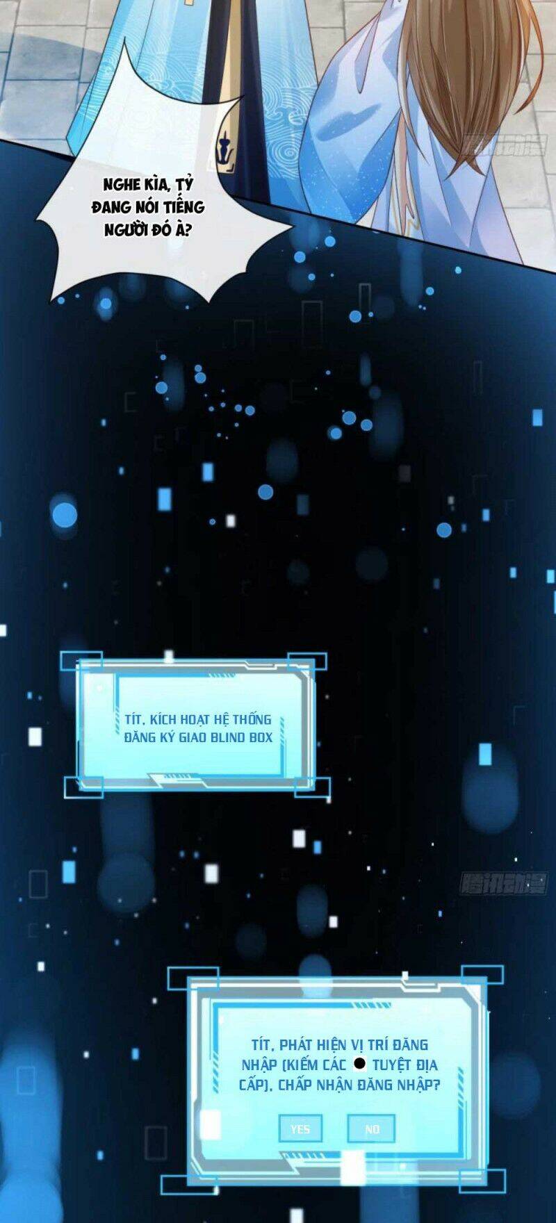 Đăng Nhập Blind Box Xưng Bá Tu Chân Giới Chapter 1 - Trang 2