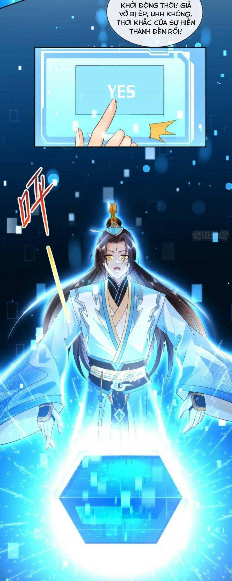 Đăng Nhập Blind Box Xưng Bá Tu Chân Giới Chapter 1 - Trang 2