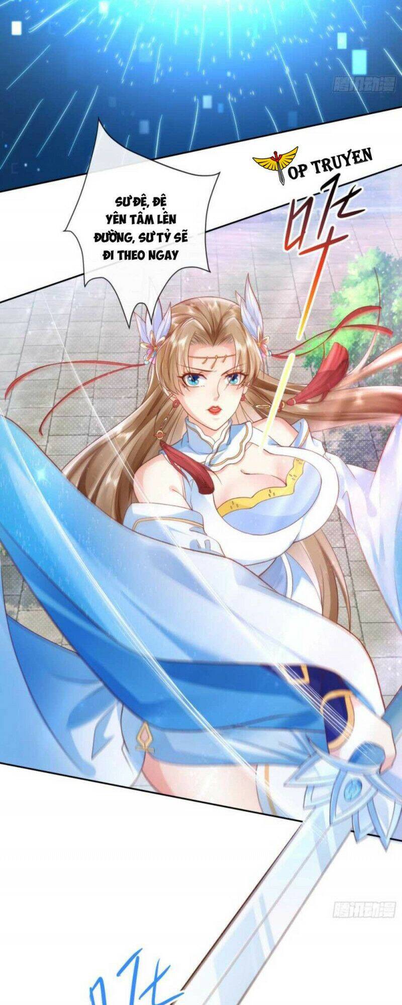 Đăng Nhập Blind Box Xưng Bá Tu Chân Giới Chapter 1 - Trang 2