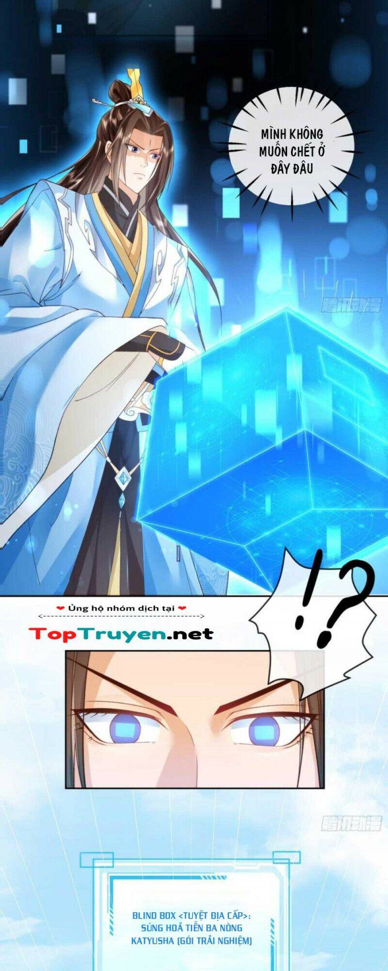 Đăng Nhập Blind Box Xưng Bá Tu Chân Giới Chapter 1 - Trang 2