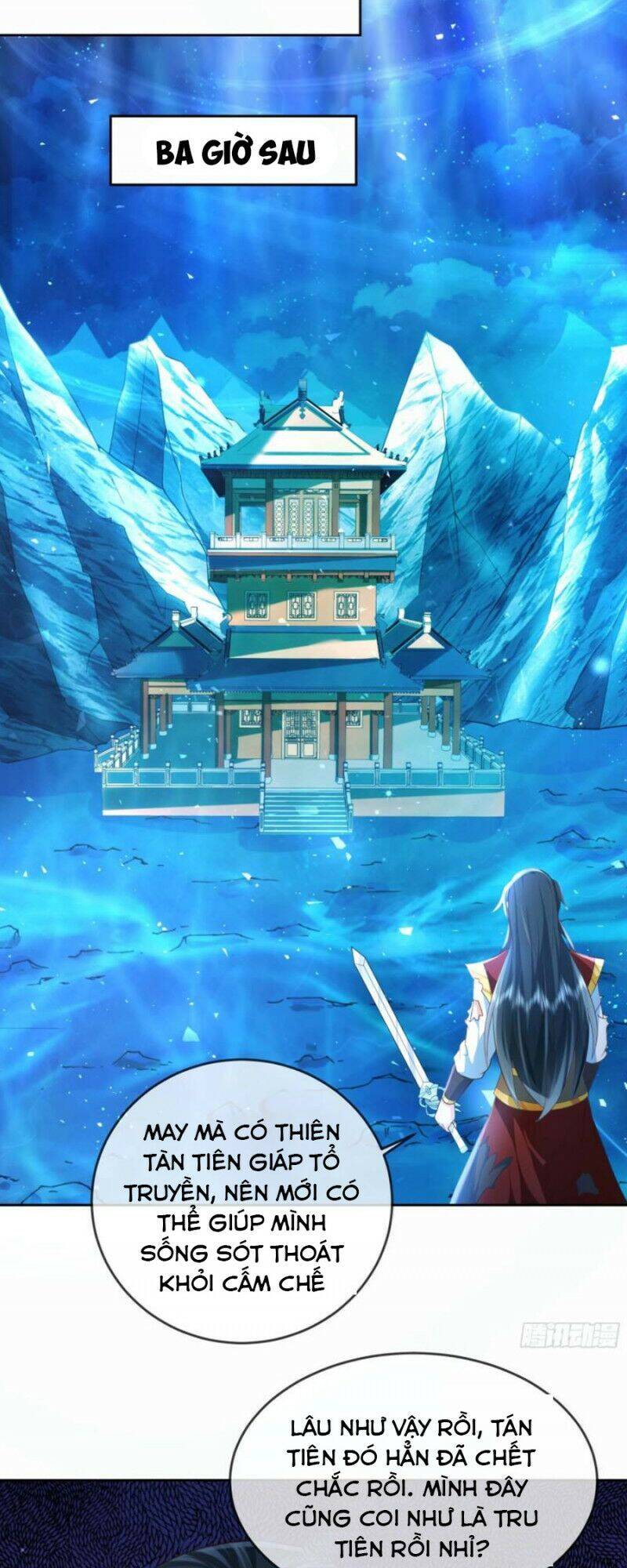 Đăng Nhập Blind Box Xưng Bá Tu Chân Giới Chapter 10 - Trang 2