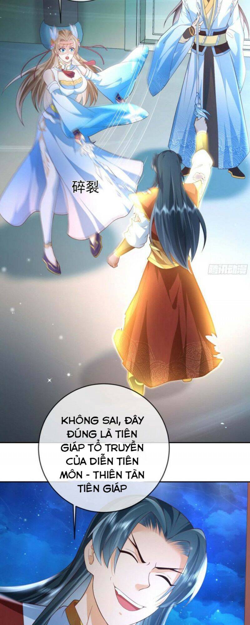 Đăng Nhập Blind Box Xưng Bá Tu Chân Giới Chapter 10 - Trang 2