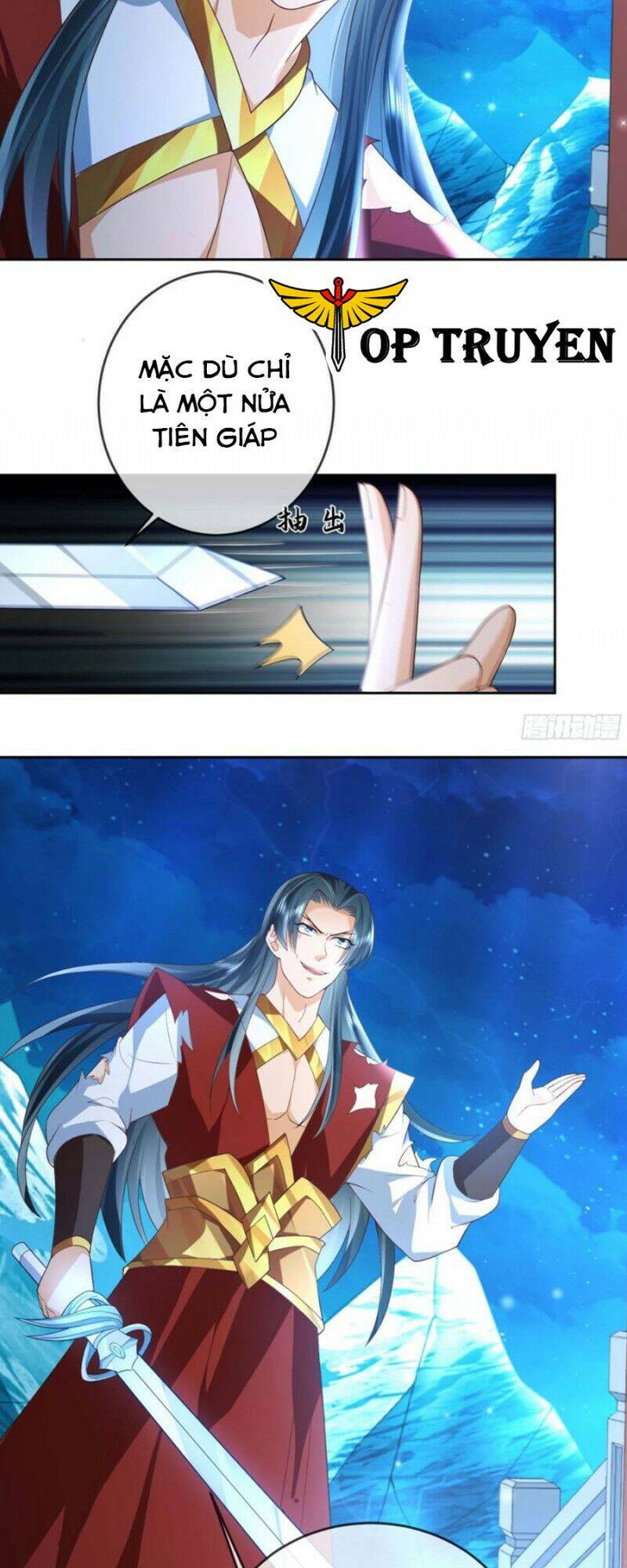 Đăng Nhập Blind Box Xưng Bá Tu Chân Giới Chapter 10 - Trang 2