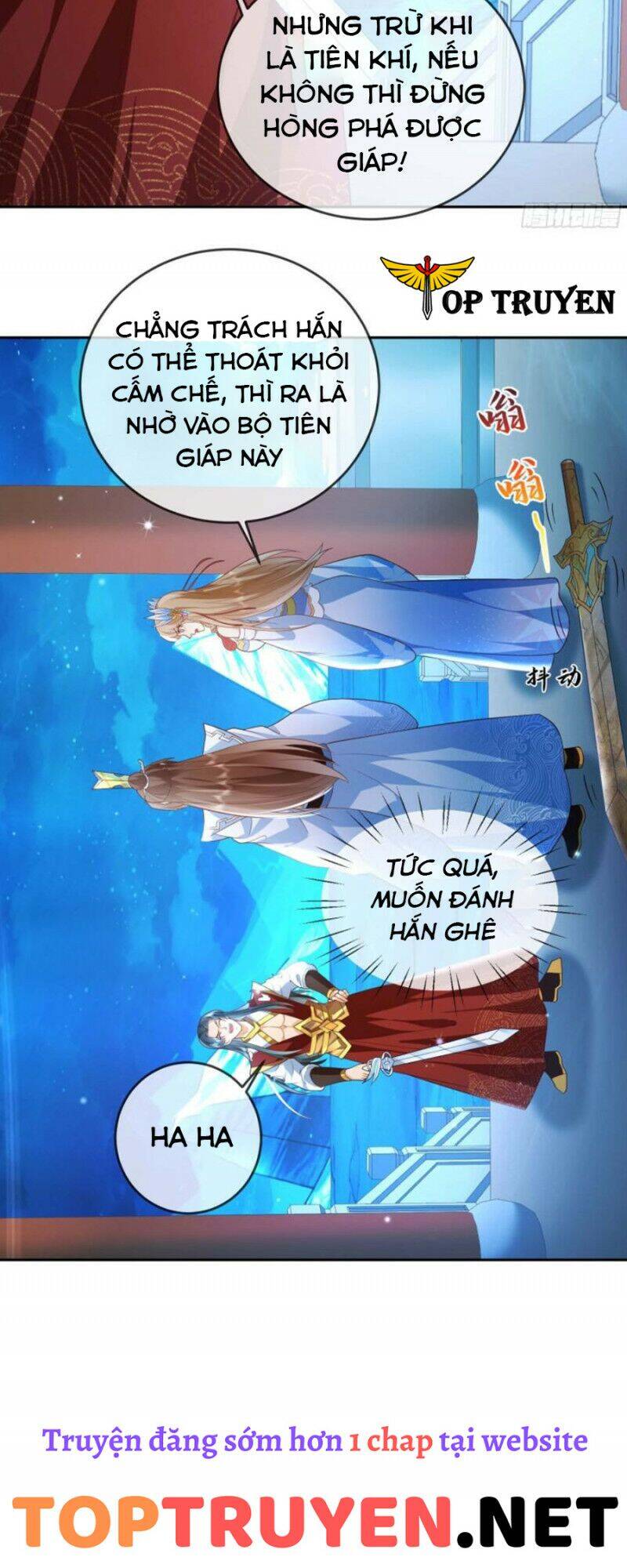 Đăng Nhập Blind Box Xưng Bá Tu Chân Giới Chapter 10 - Trang 2