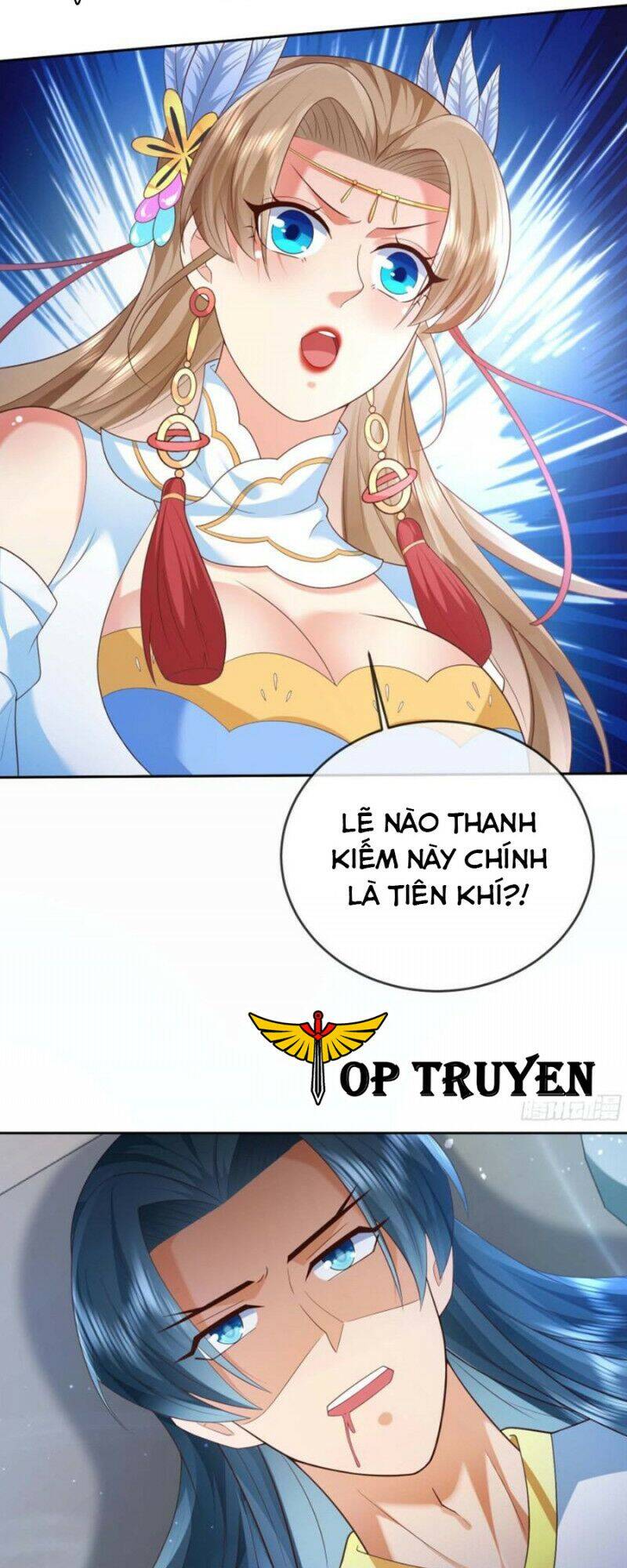 Đăng Nhập Blind Box Xưng Bá Tu Chân Giới Chapter 10 - Trang 2