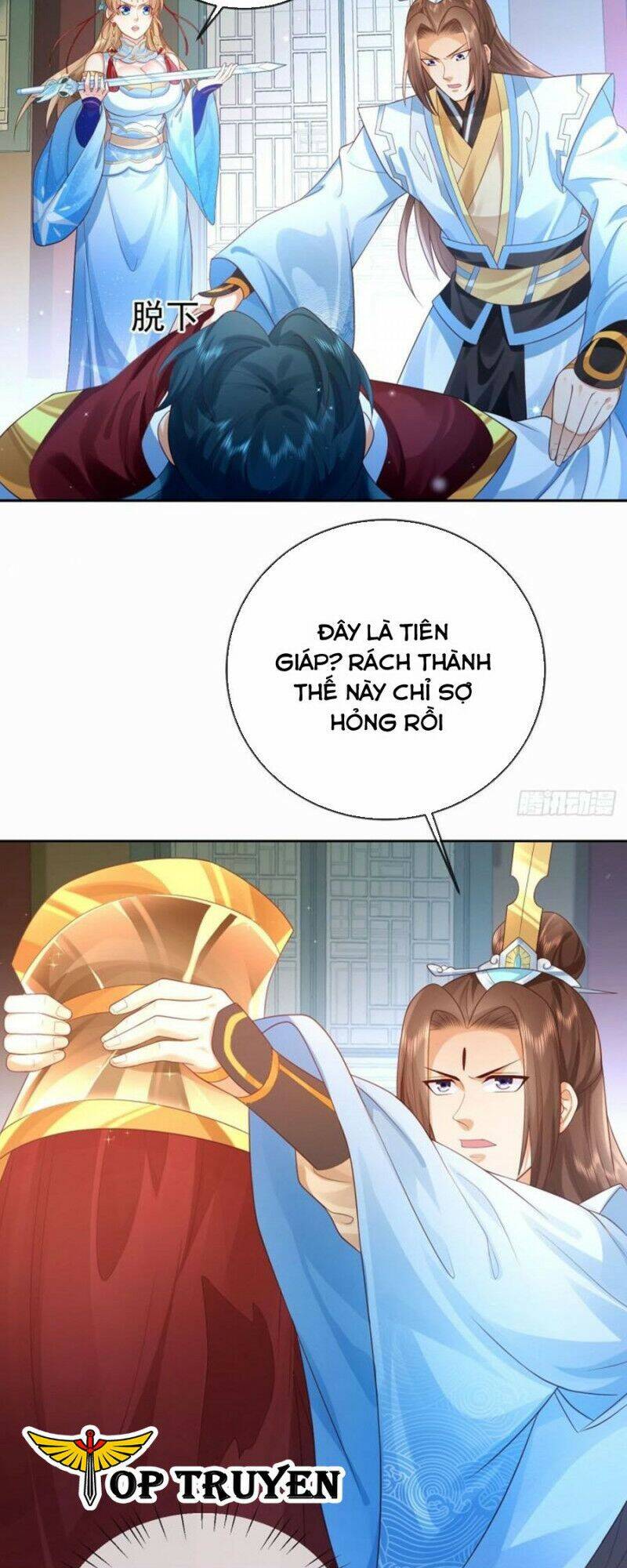 Đăng Nhập Blind Box Xưng Bá Tu Chân Giới Chapter 11 - Trang 2