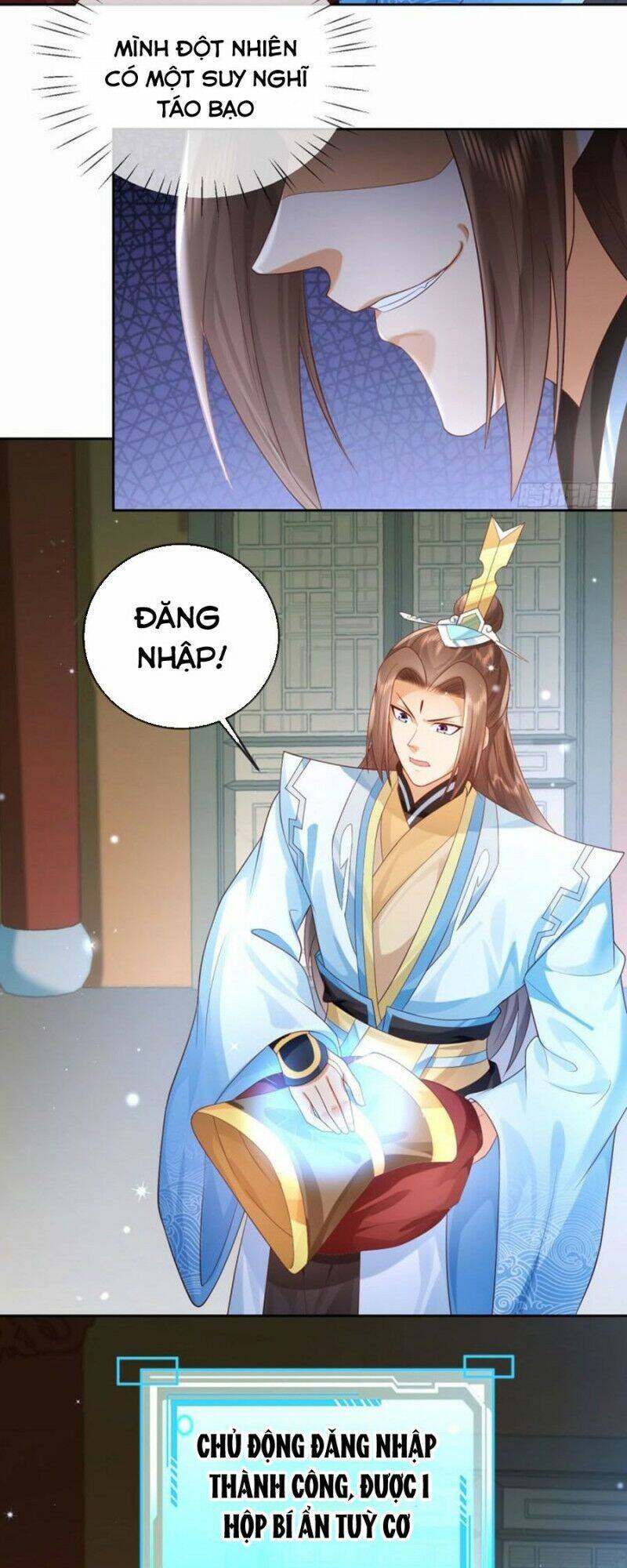 Đăng Nhập Blind Box Xưng Bá Tu Chân Giới Chapter 11 - Trang 2