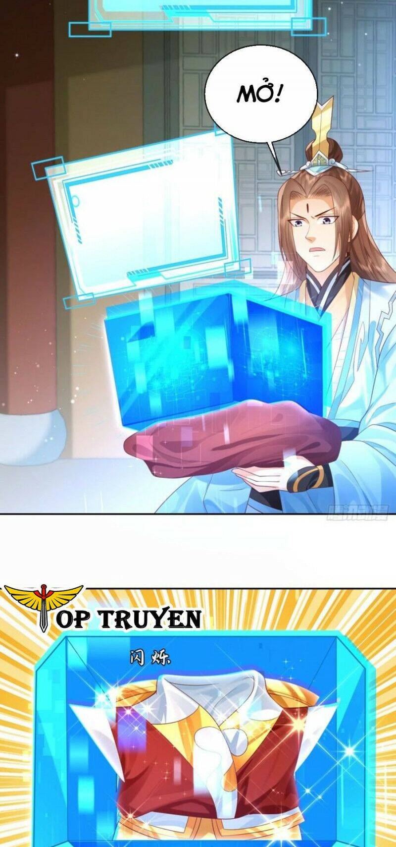 Đăng Nhập Blind Box Xưng Bá Tu Chân Giới Chapter 11 - Trang 2