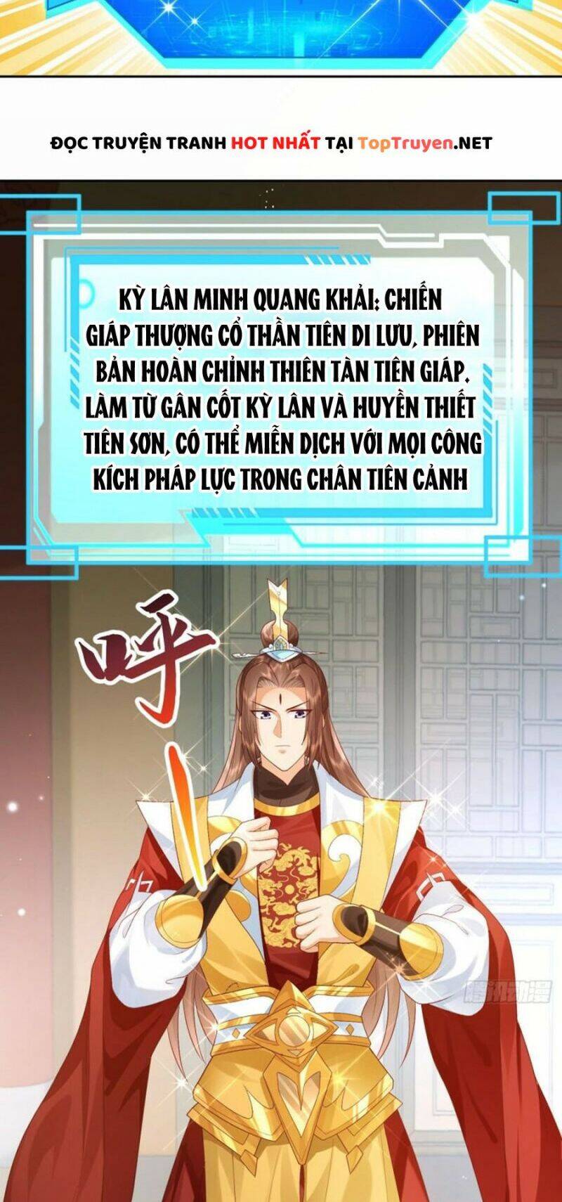 Đăng Nhập Blind Box Xưng Bá Tu Chân Giới Chapter 11 - Trang 2