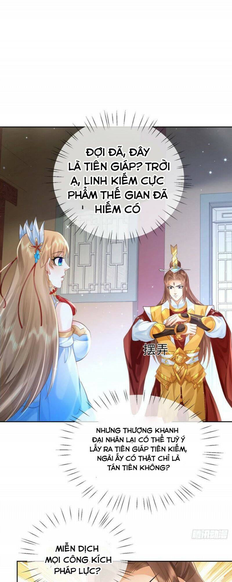 Đăng Nhập Blind Box Xưng Bá Tu Chân Giới Chapter 11 - Trang 2