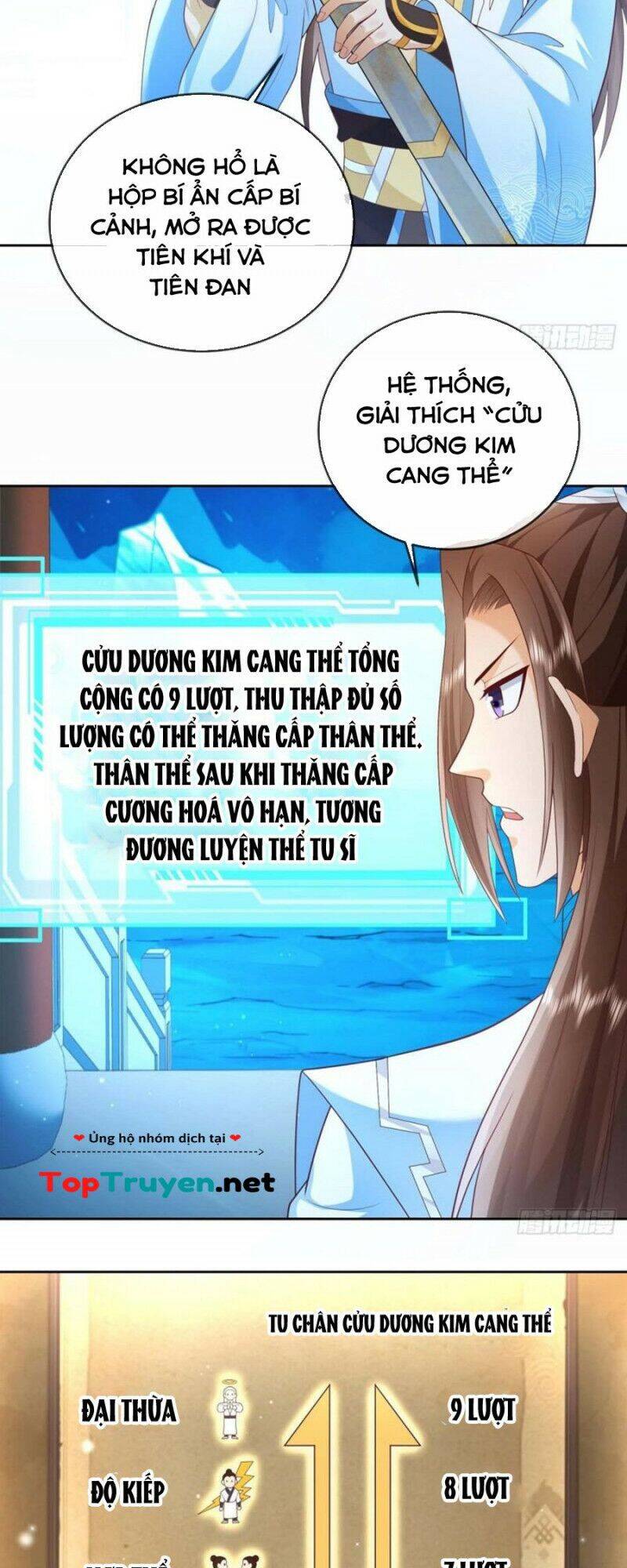 Đăng Nhập Blind Box Xưng Bá Tu Chân Giới Chapter 11 - Trang 2