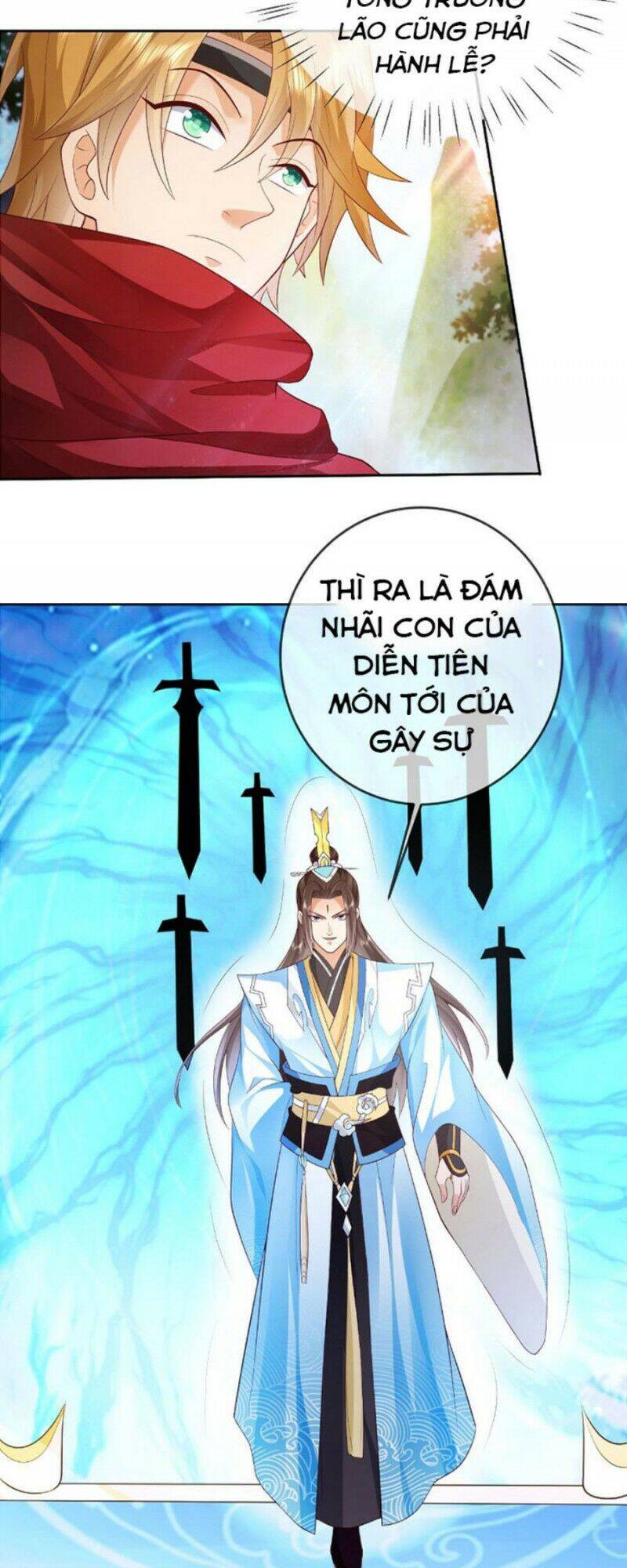 Đăng Nhập Blind Box Xưng Bá Tu Chân Giới Chapter 12 - Trang 2