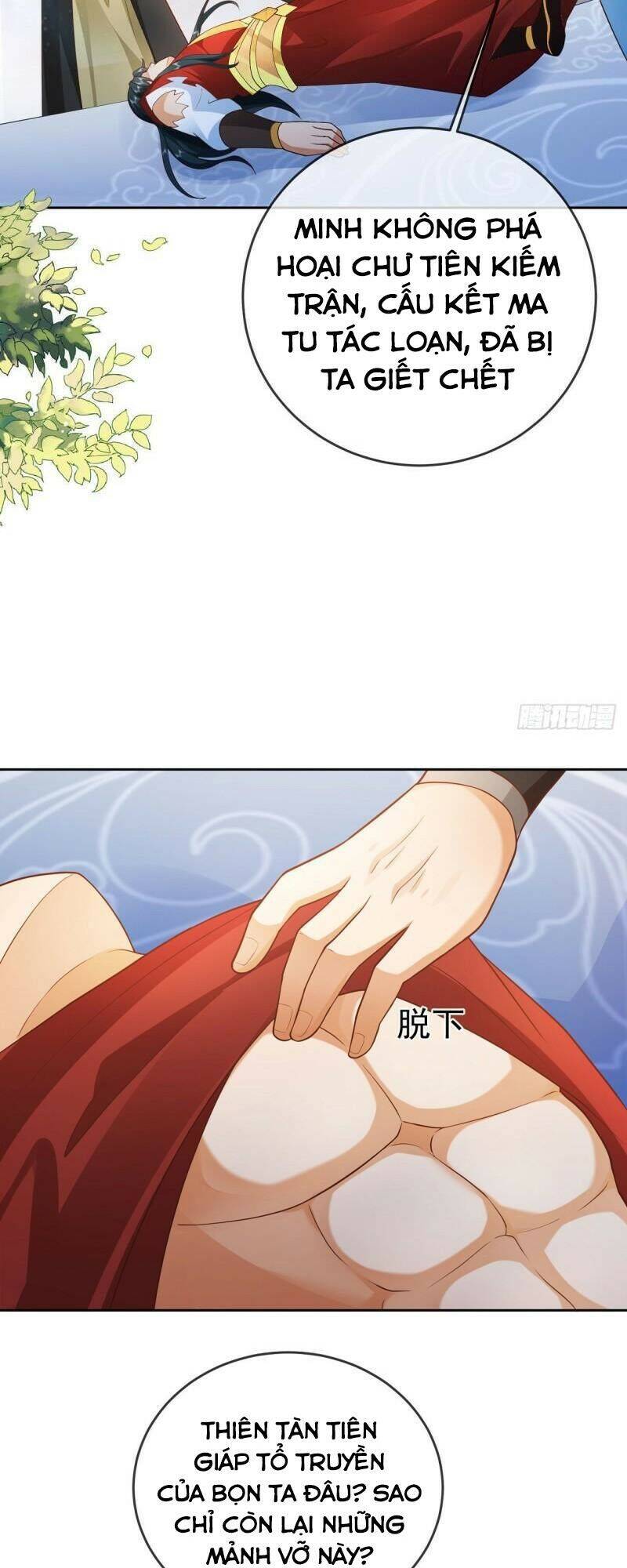 Đăng Nhập Blind Box Xưng Bá Tu Chân Giới Chapter 13 - Trang 2